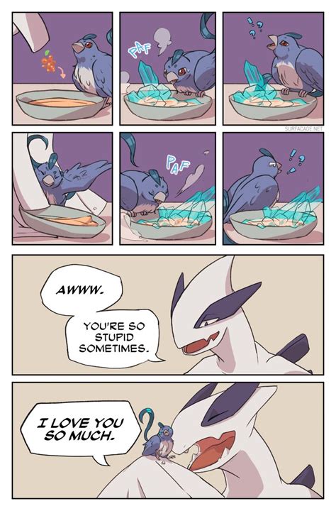 She says she loves you, And you know you should be glad. . Lugia porn